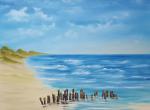 Bob Ross Strand und Meer